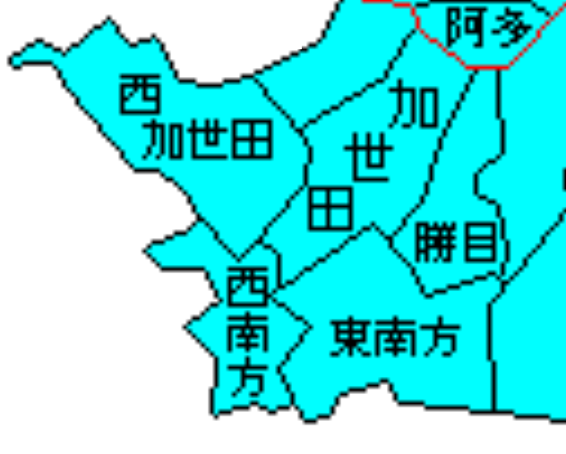 市制・町村制施行直後の、枕崎市地域