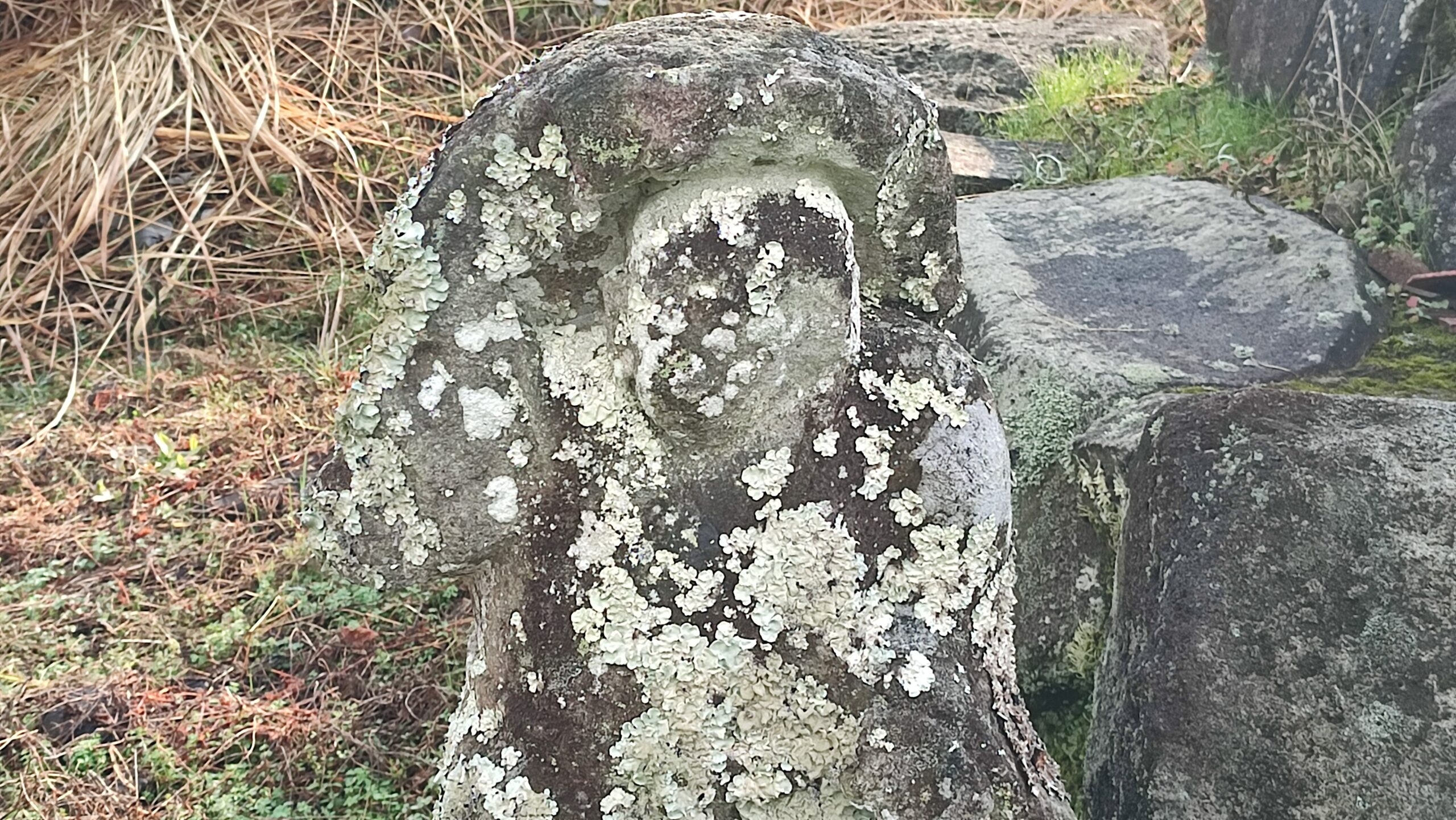 上福良（なかふくら）の田の神