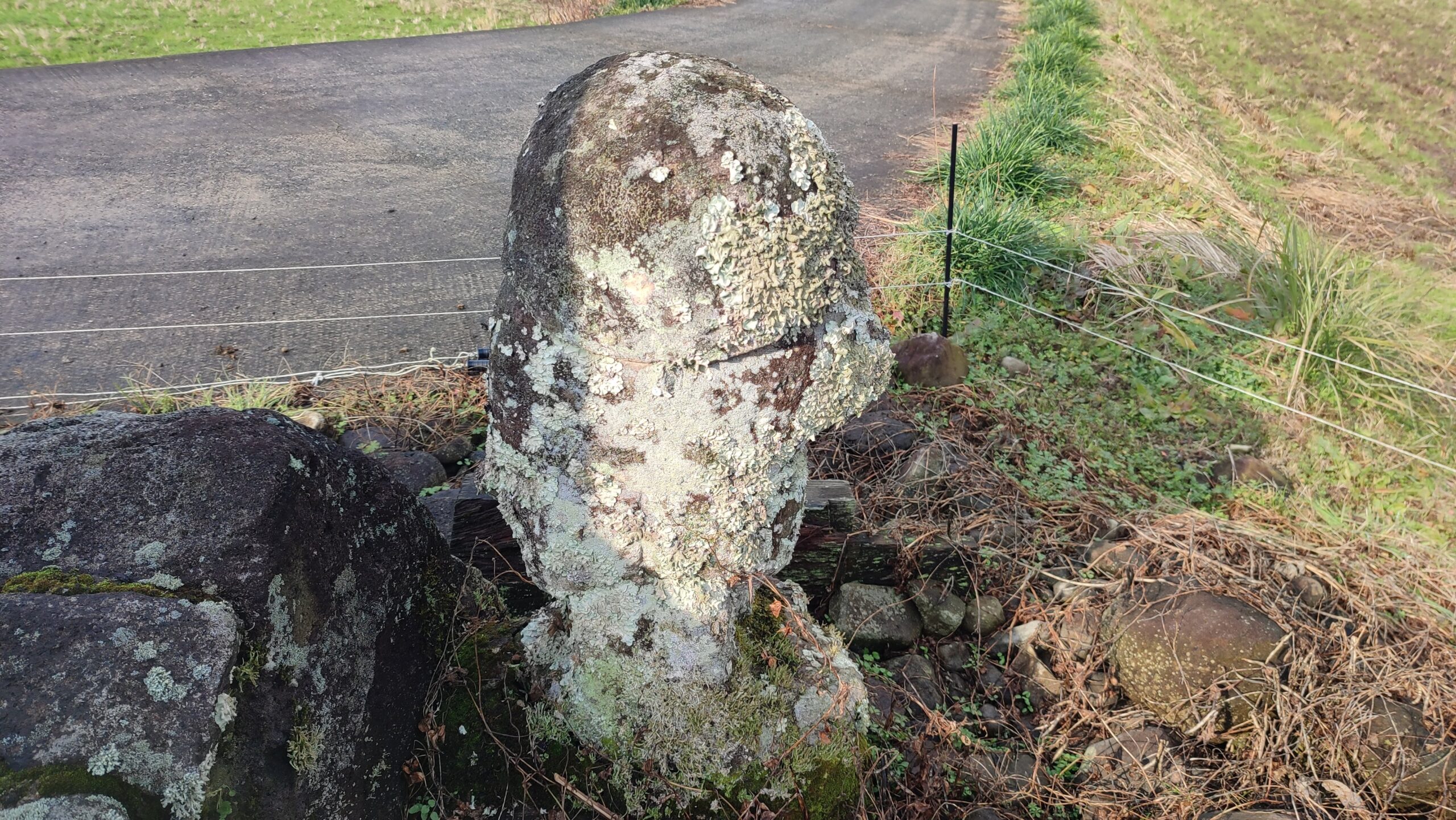 上福良（なかふくら）の田の神