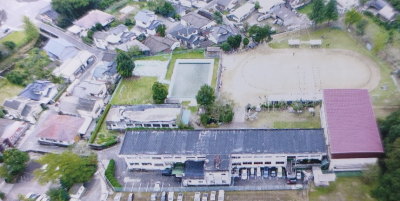 求名小学校の校舎