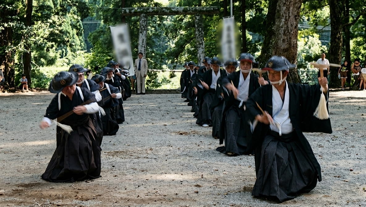 求名校区の伝統芸能