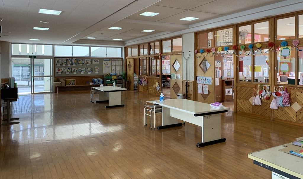 藺牟田小学校の校舎