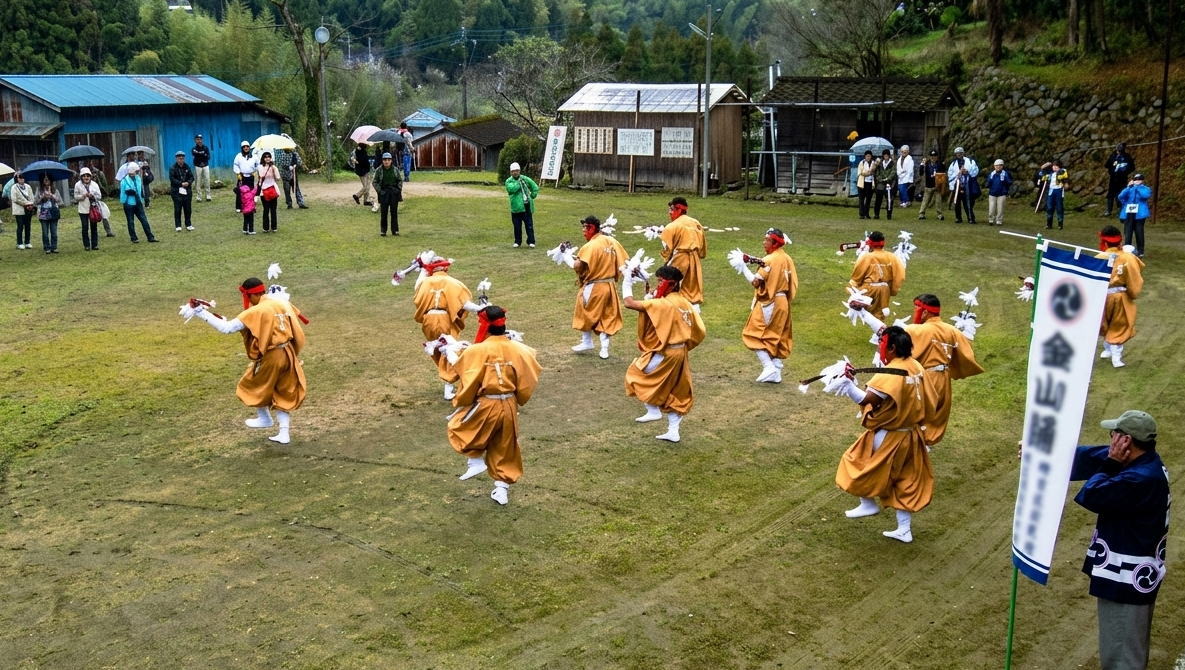 永野小校区の伝統芸能