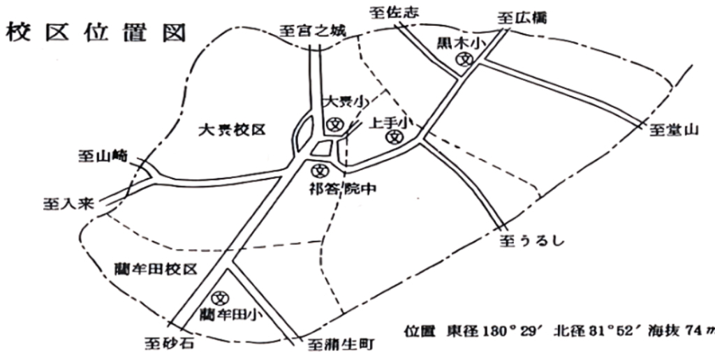 大軣（だいごう）小学校とは