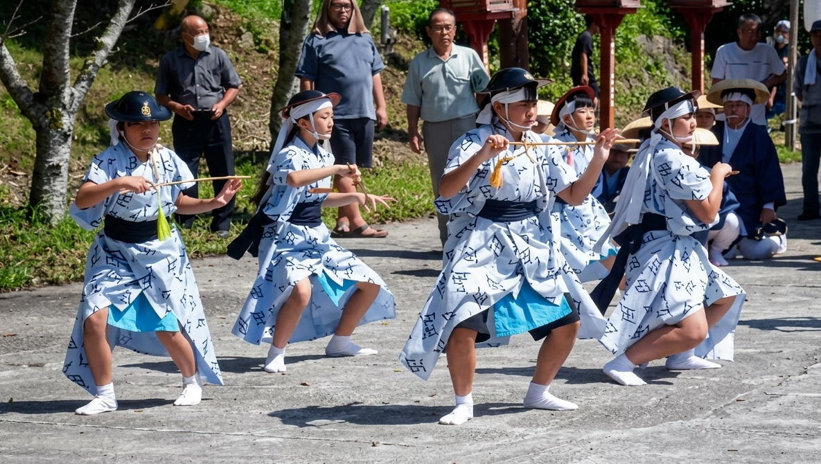 黒木小校区の名所