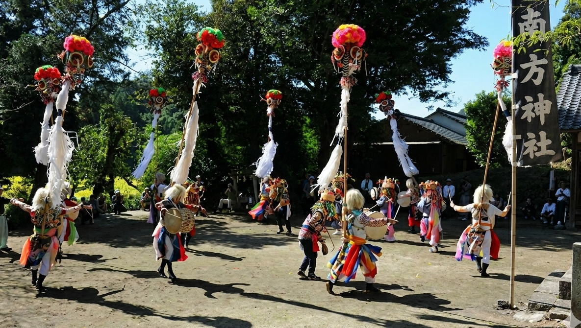 大軣小校区の伝統芸能