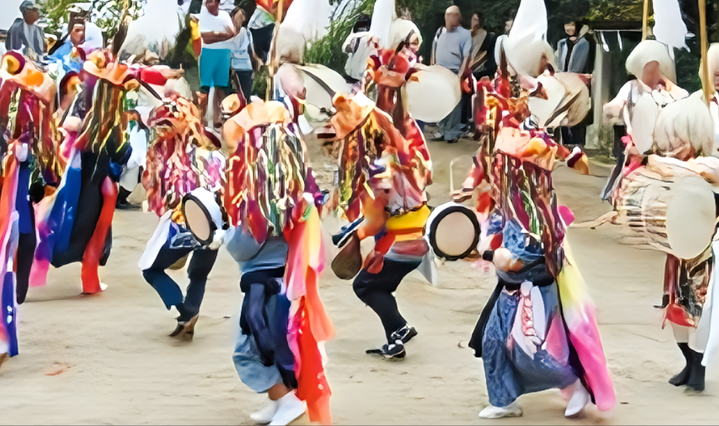 太鼓踊り