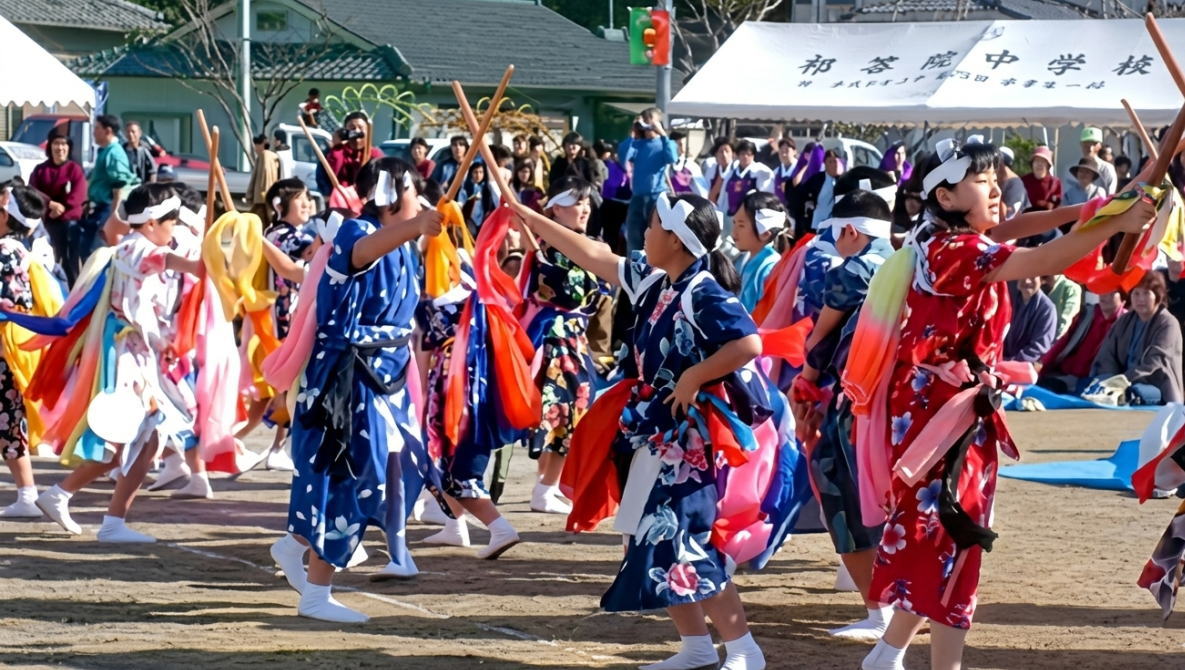 藺牟田小校区の伝統芸能