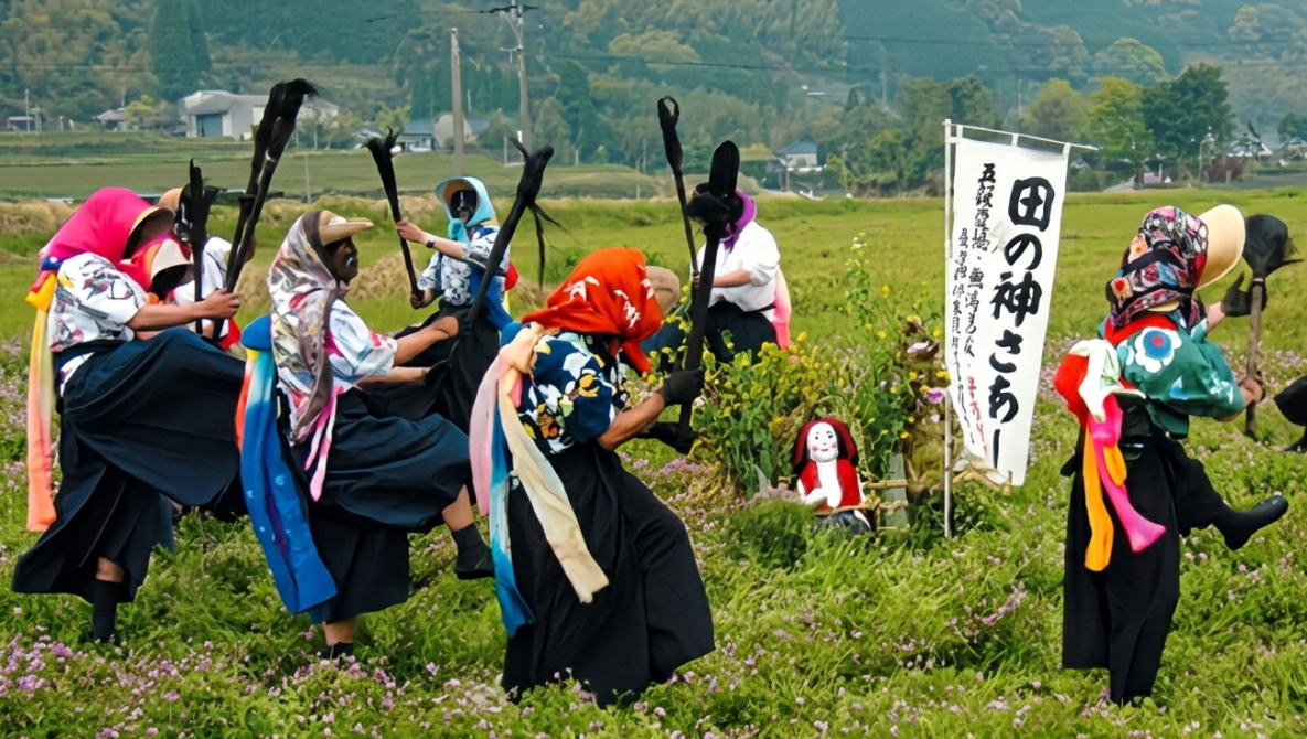 藺牟田小校区の伝統芸能