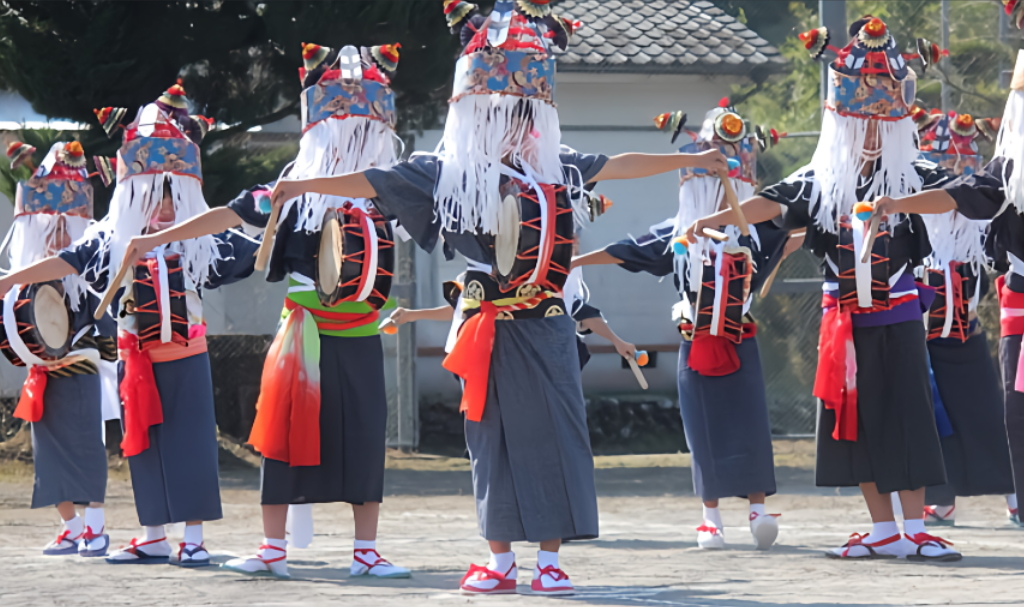 種子島踊り