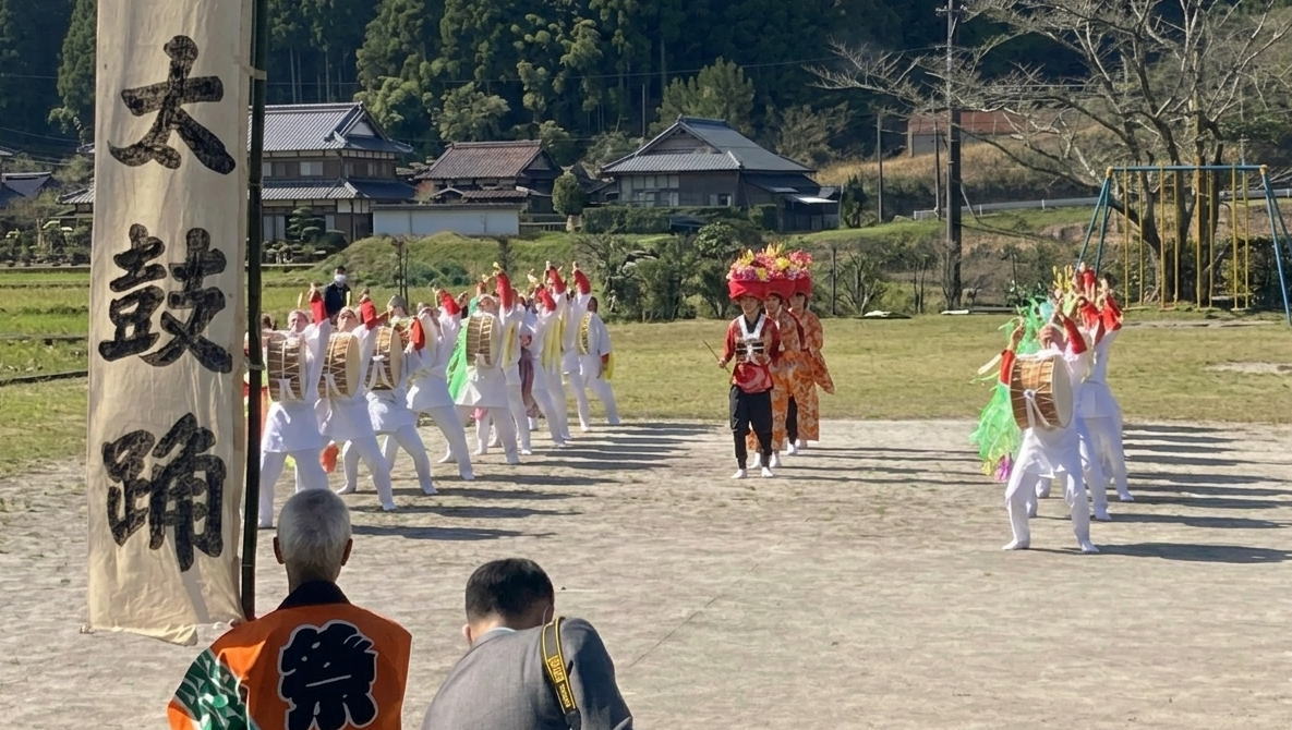 内山田小校区の伝統文化
