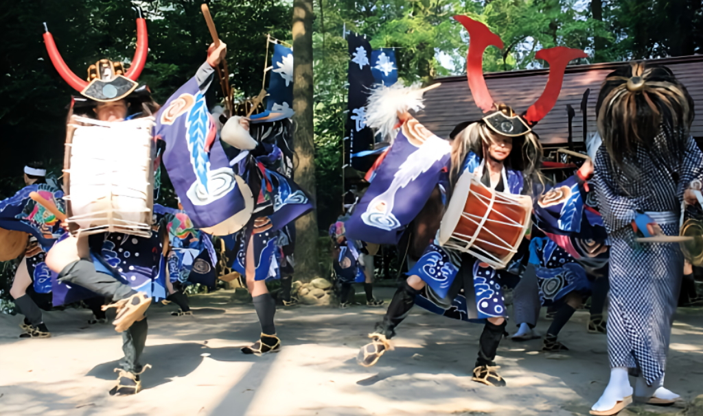 大瀬組太鼓踊り