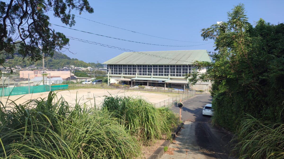 水俣（みなまた）高等学校 [旧校舎] 跡