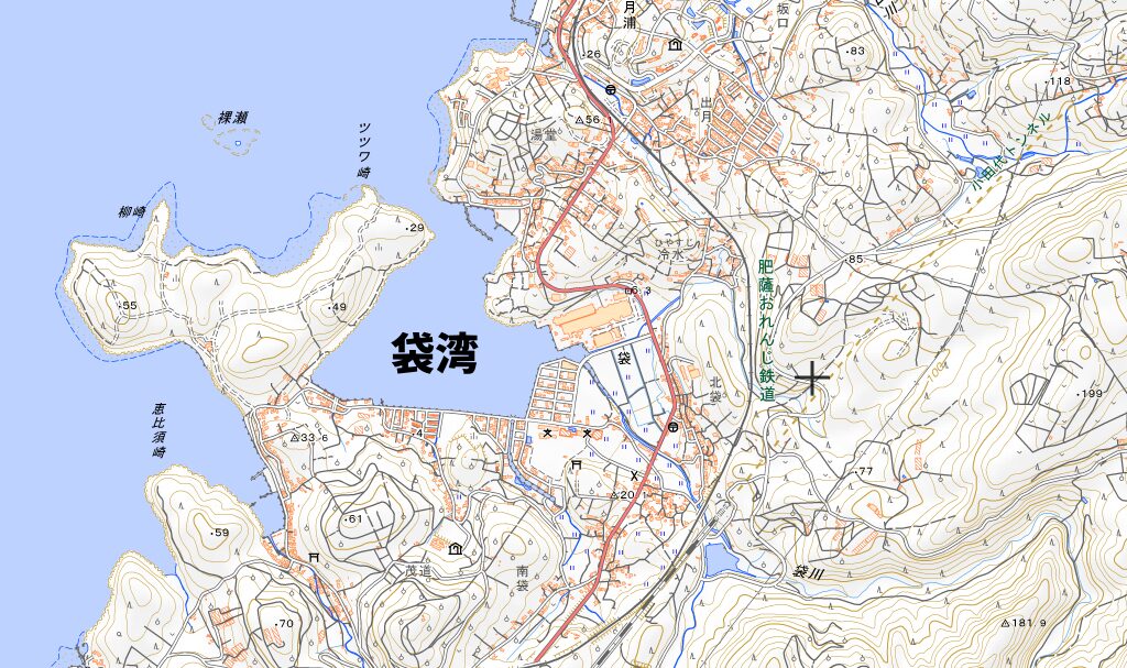 袋（ふくろ）地区の歴史