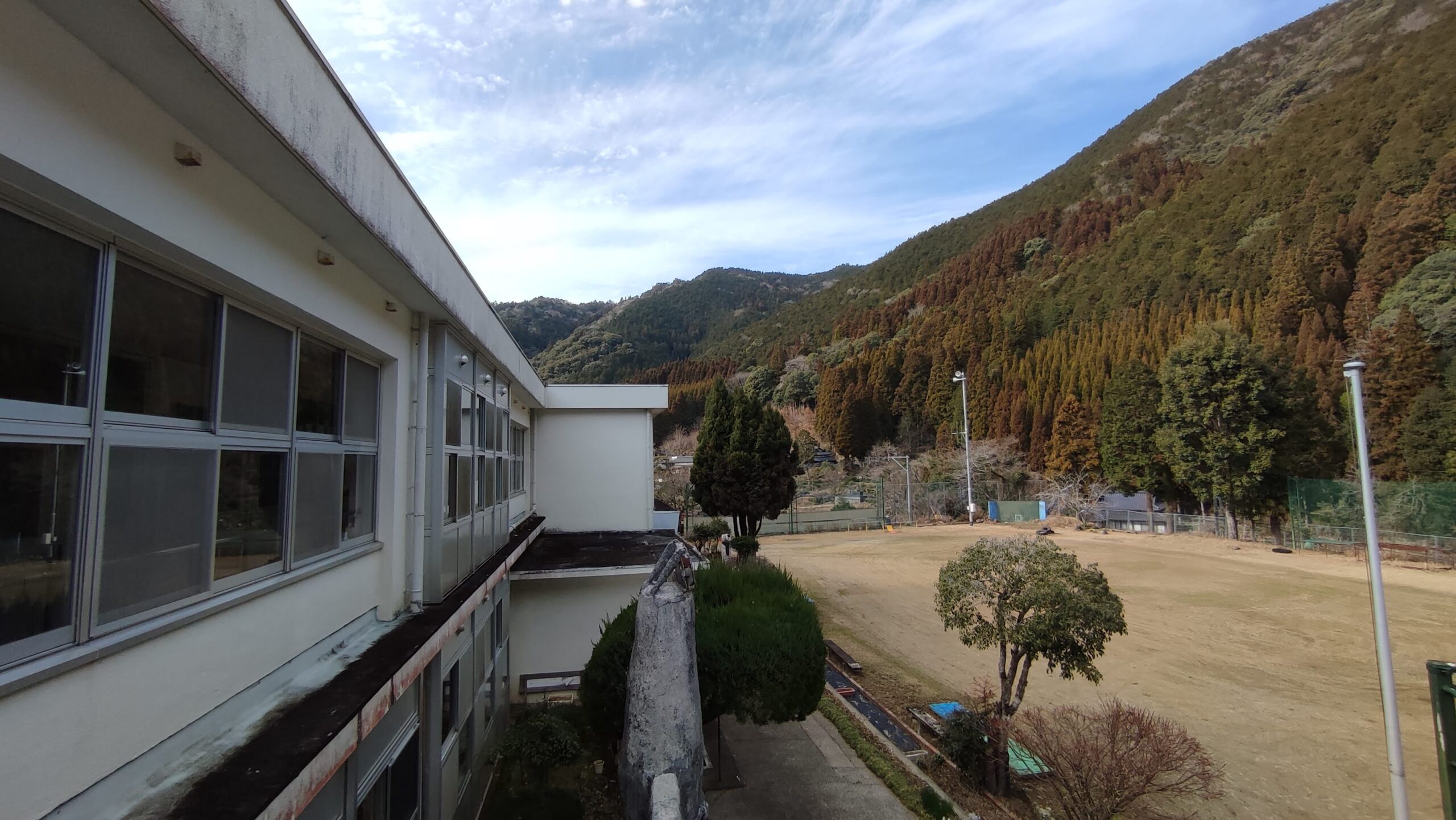 吉尾（よしお）小学校跡 の史跡