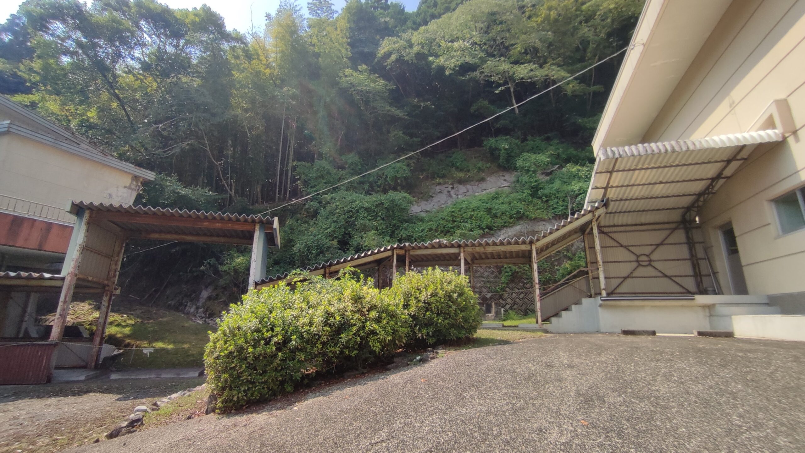 大岩（おおいわ）小学校跡 の史跡