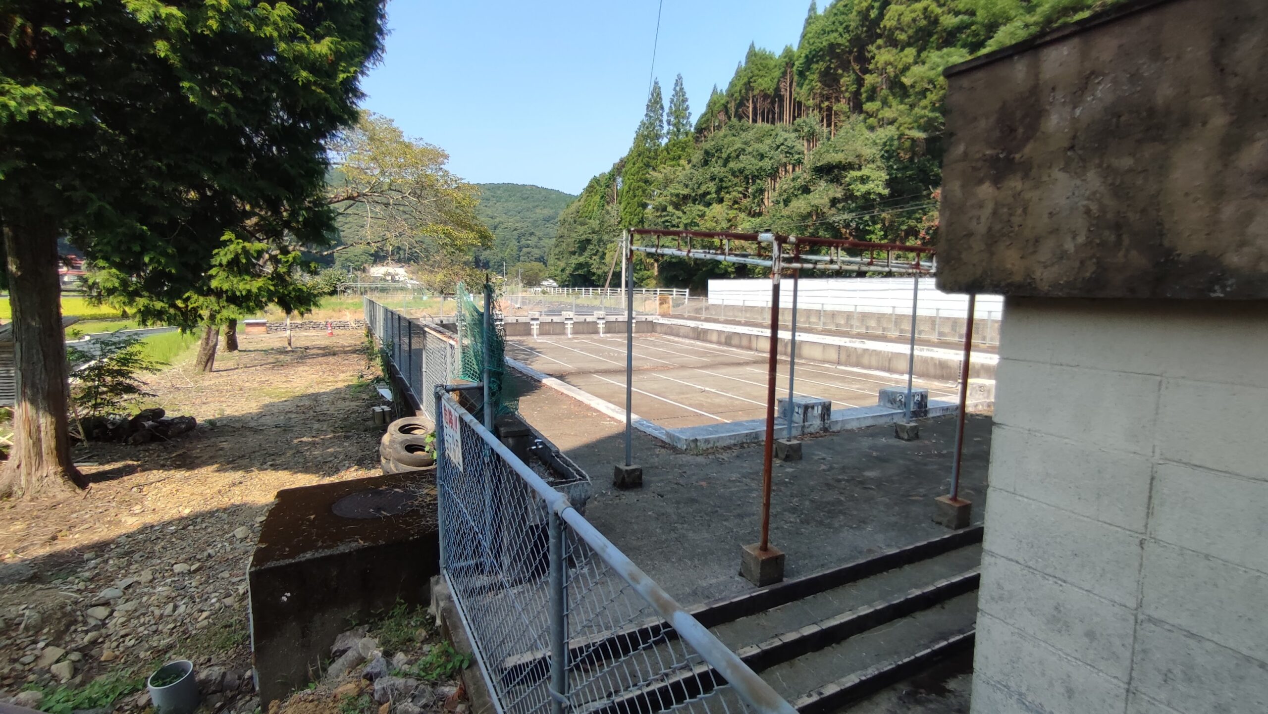 大尼田（おおにた）小学校跡 の史跡