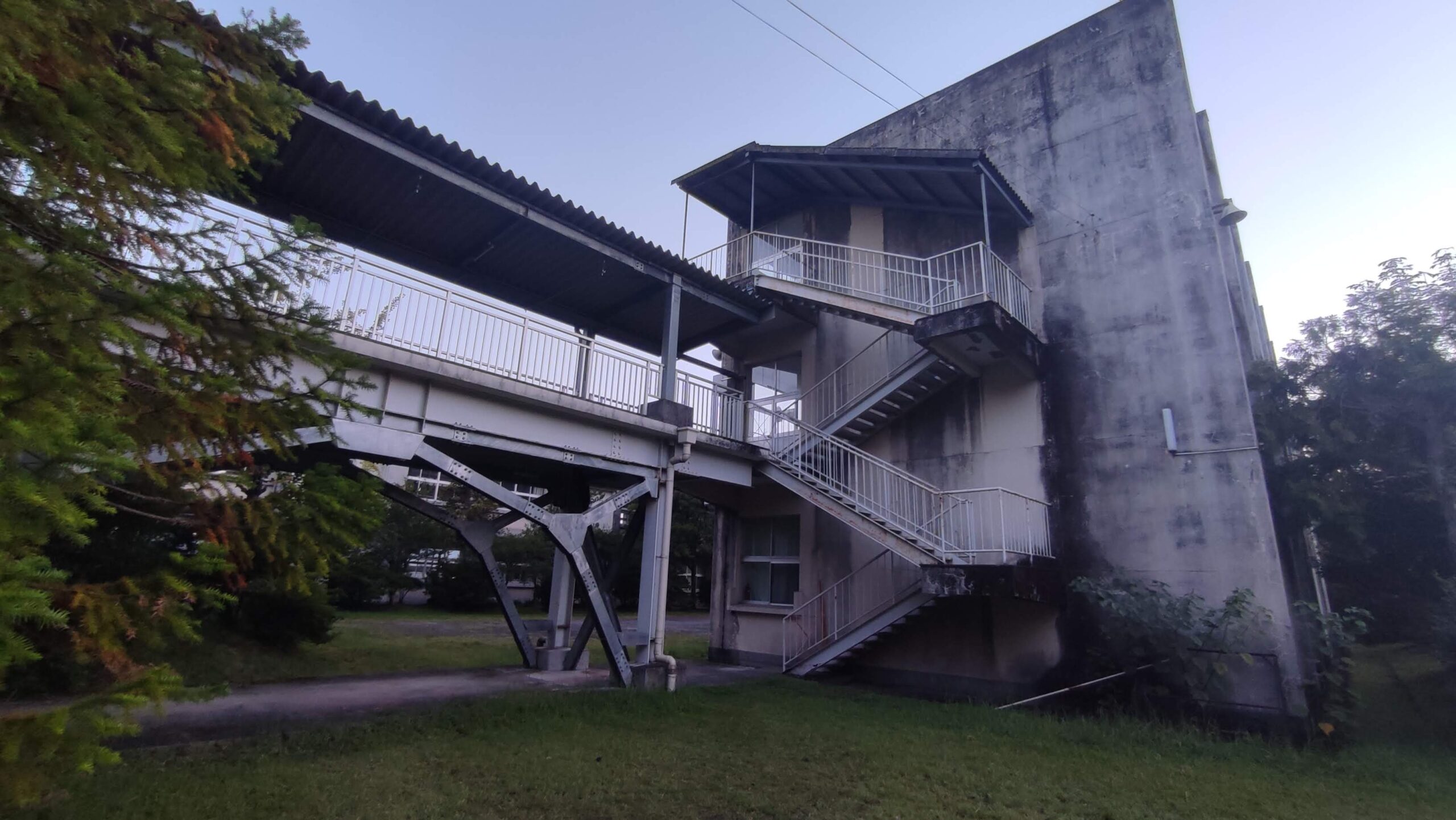 大口南（おおくちみなみ）中学校跡 の史跡