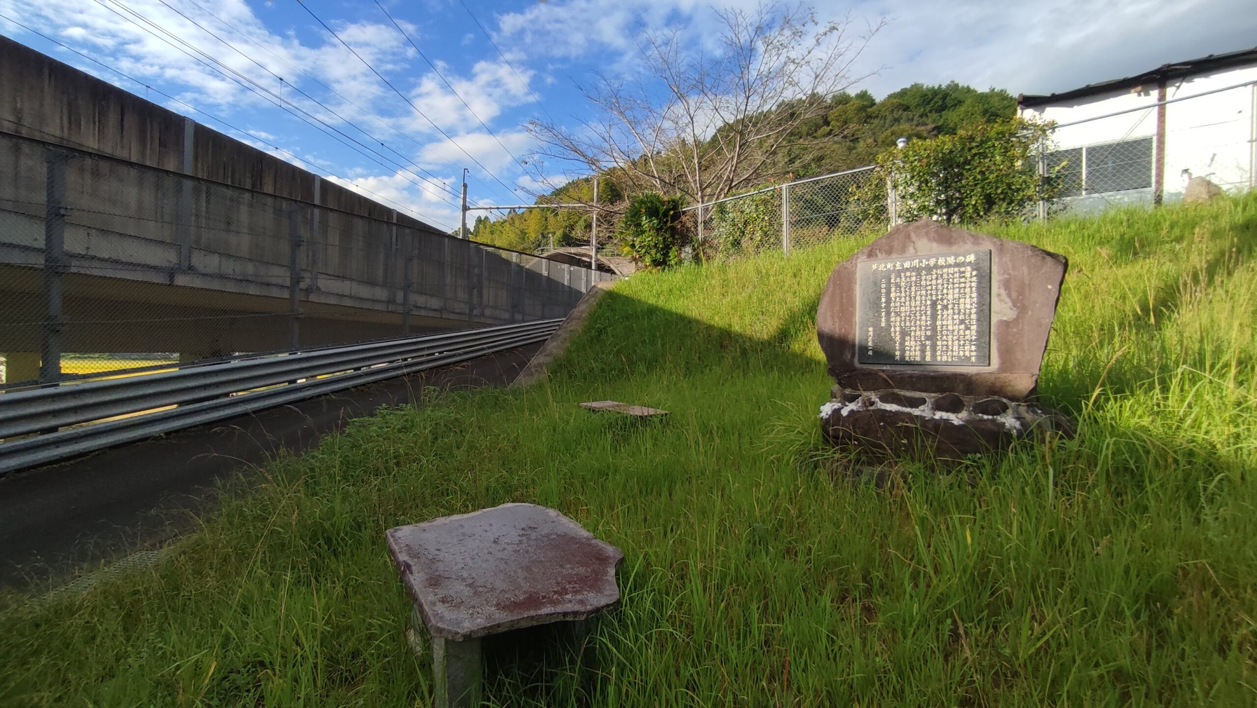 田川（たがわ）小学校跡 の史跡