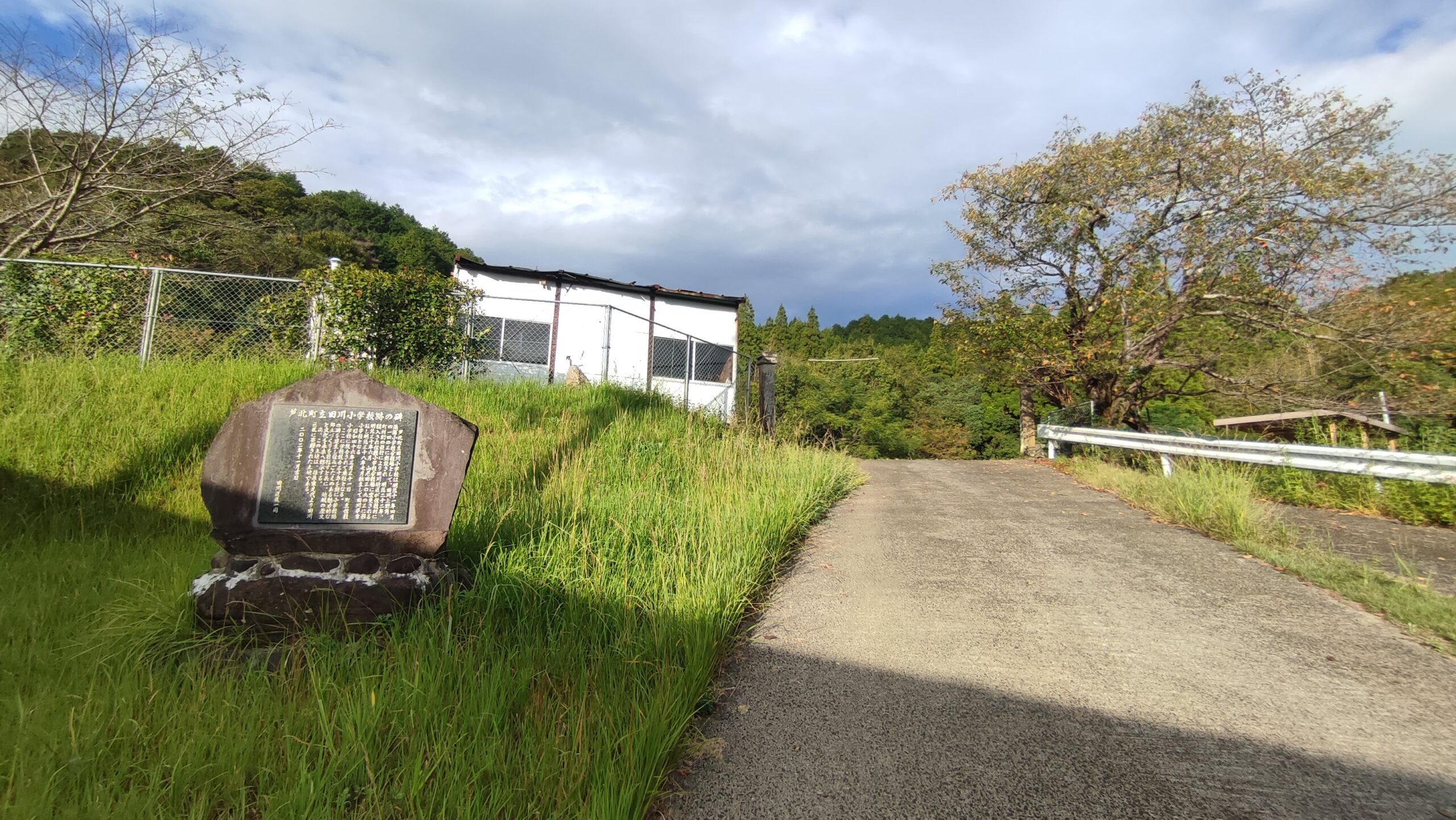 田川（たがわ）小学校跡 の史跡