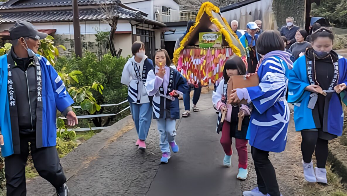 小田浦地区のお祭り