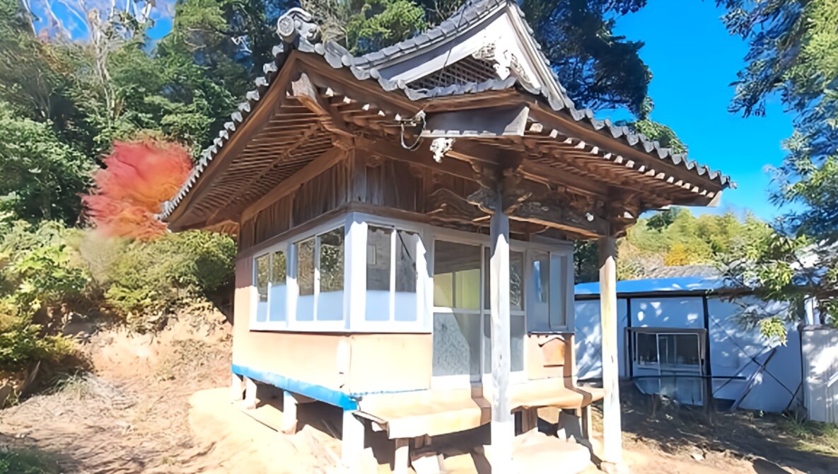 大尼田（おおにた）の地区の名所