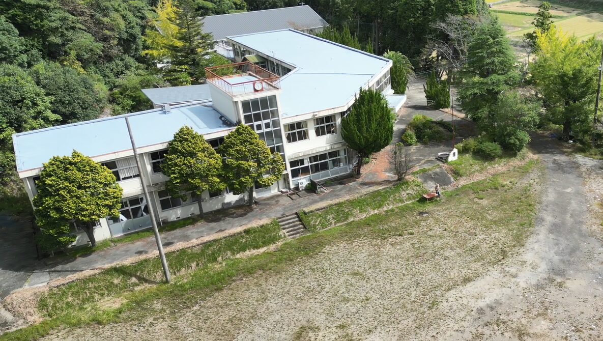 大野（おおの）中学校跡 の史跡