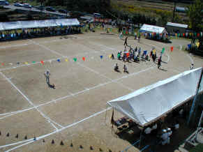 大尼田小学校の運動会