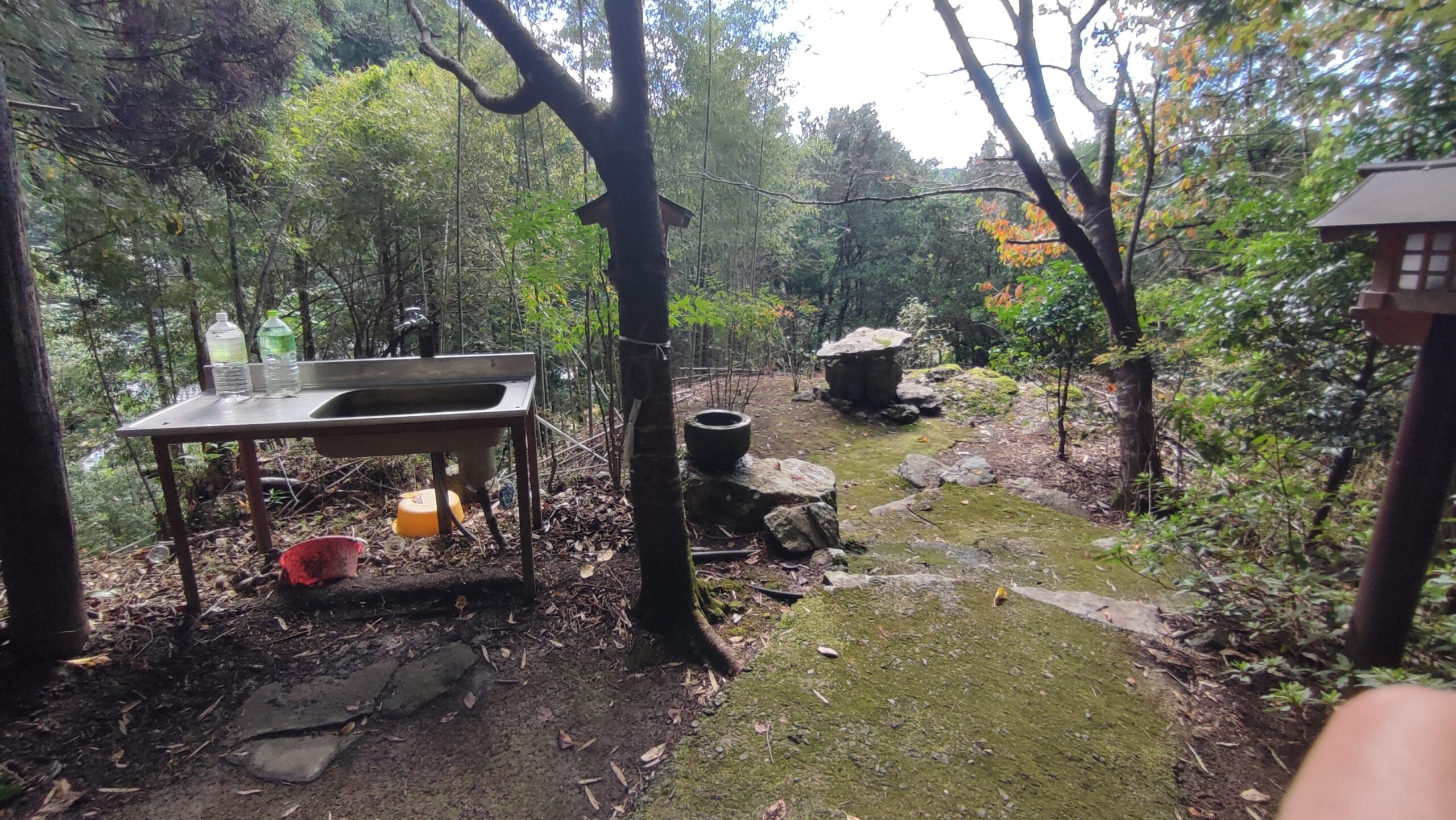 岩屋川内（いわやかわうち）のお堂について