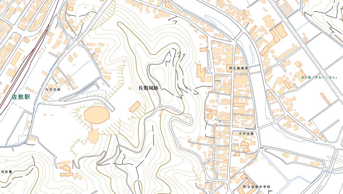 佐敷地区 [芦北町] のデータ