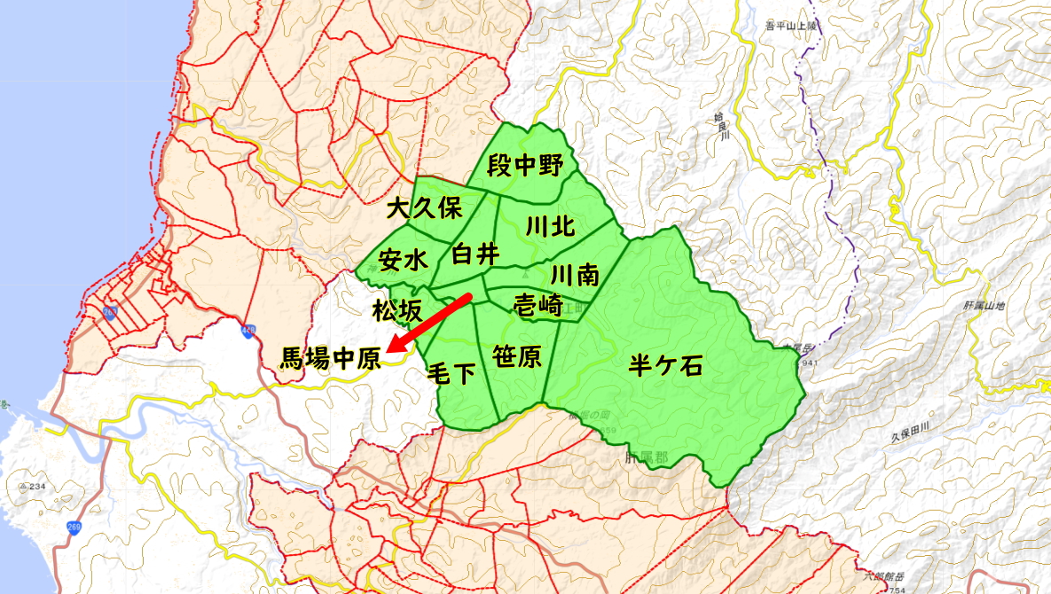 池田（いけだ）小学校がある場所