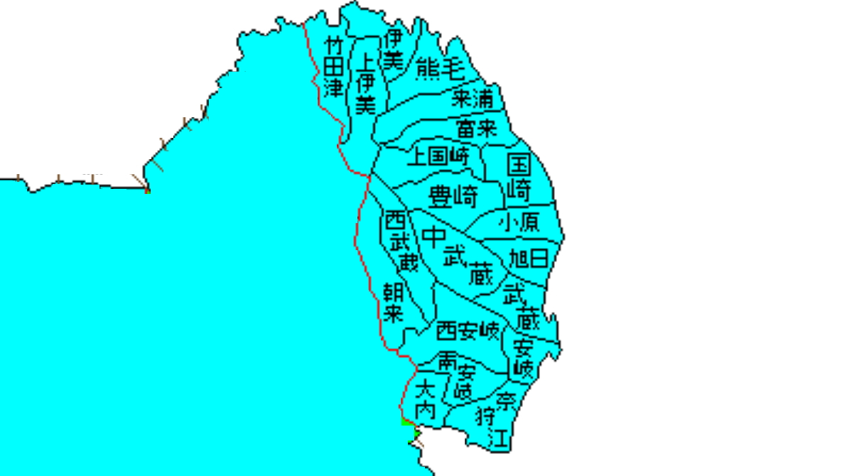 国東市（くにさきし）の市制・町村制施行直後