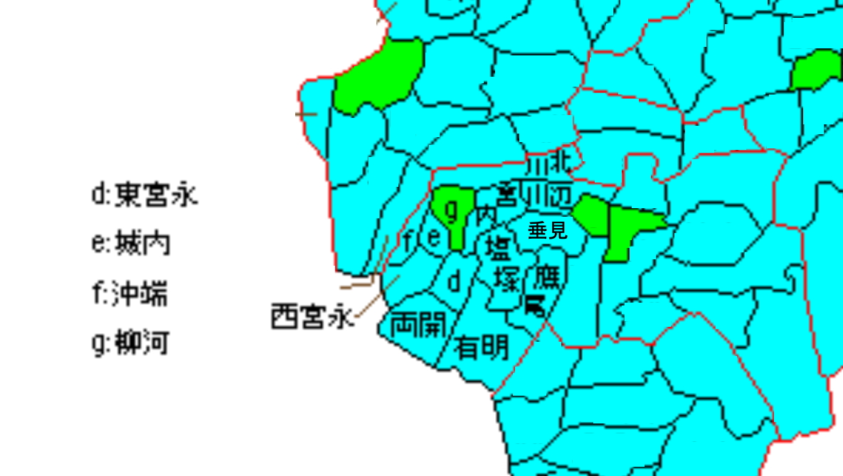 柳川市（やながわし）の市制・町村制施行直後