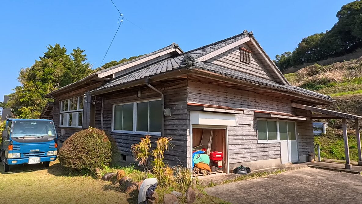 花瀬分校の校舎