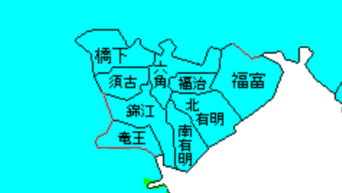 白石町（しろいしちょう）の市制・町村制施行直後