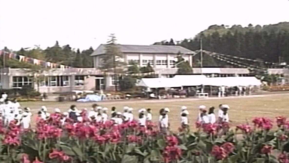 山野西小学校のユニークな運動会
