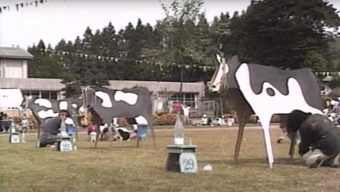 山野西小学校のユニークな運動会