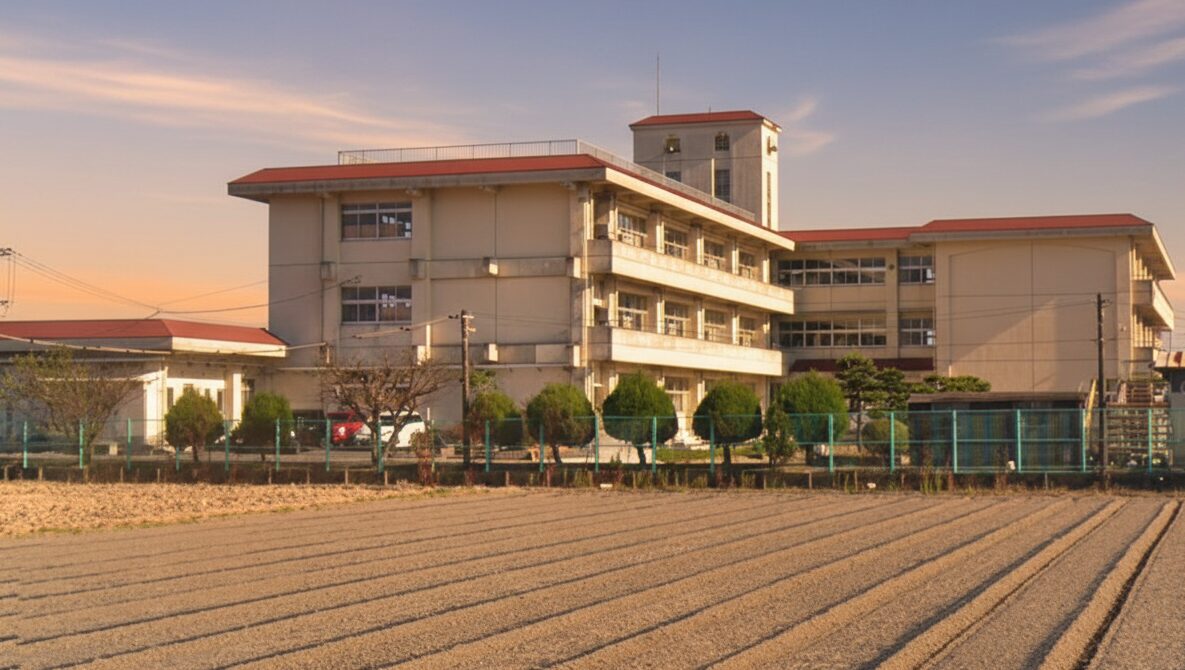 白石町立有明東小学校の校舎