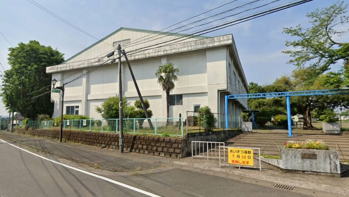 高原町立広原小学校の校舎