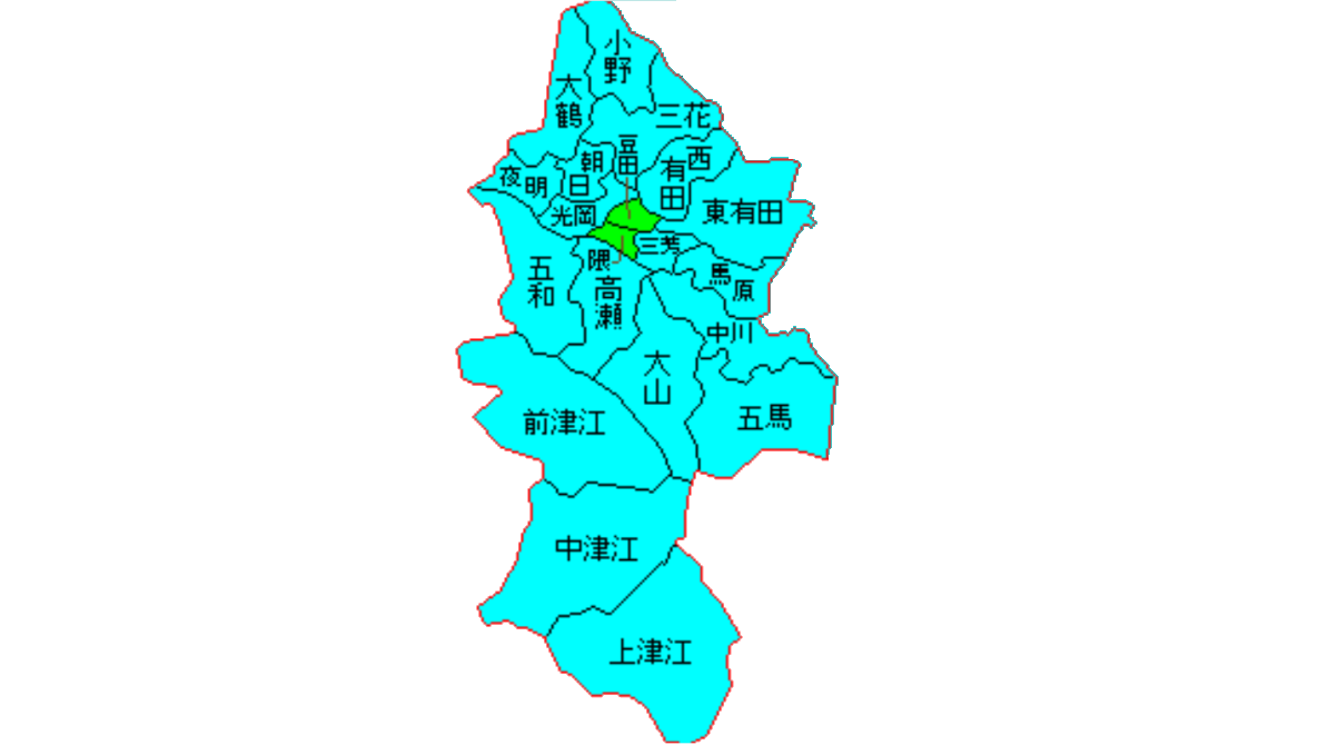 日田市（ひたし）の市制・町村制施行直後