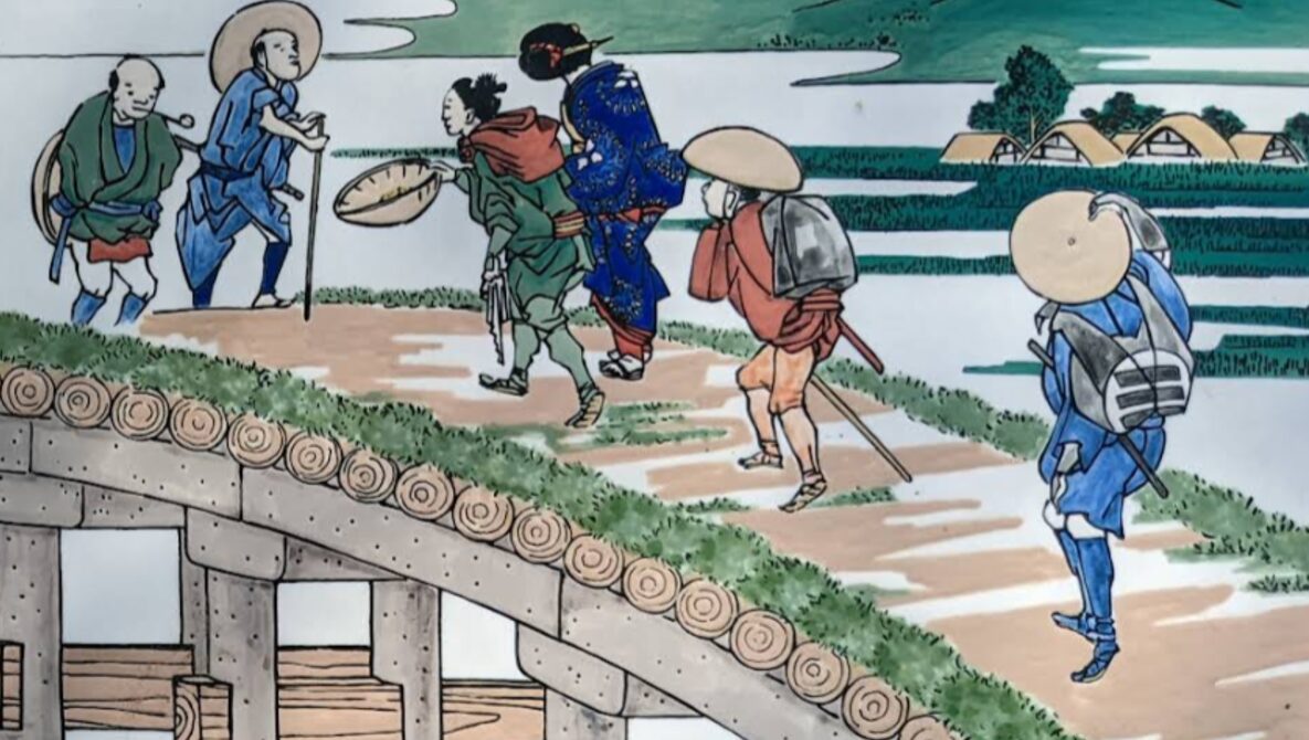 大橋小校区の名所