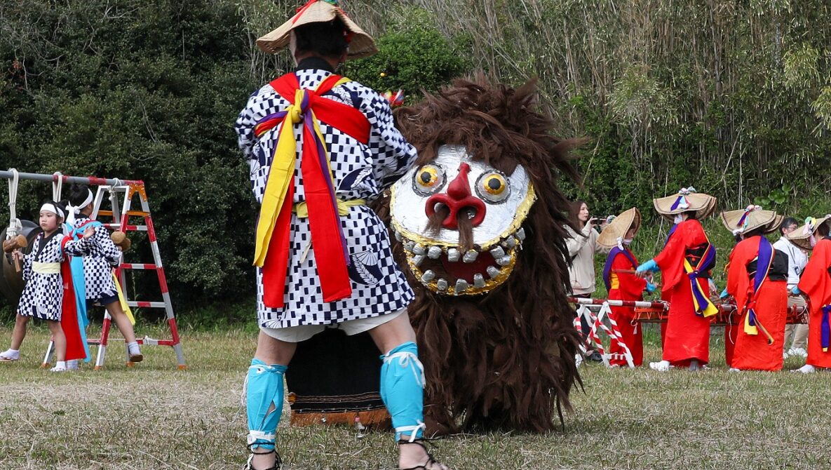 千々石第二小校区の名所・伝統芸能
