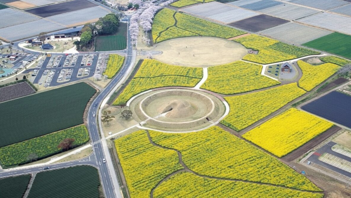 妻中校区の名所