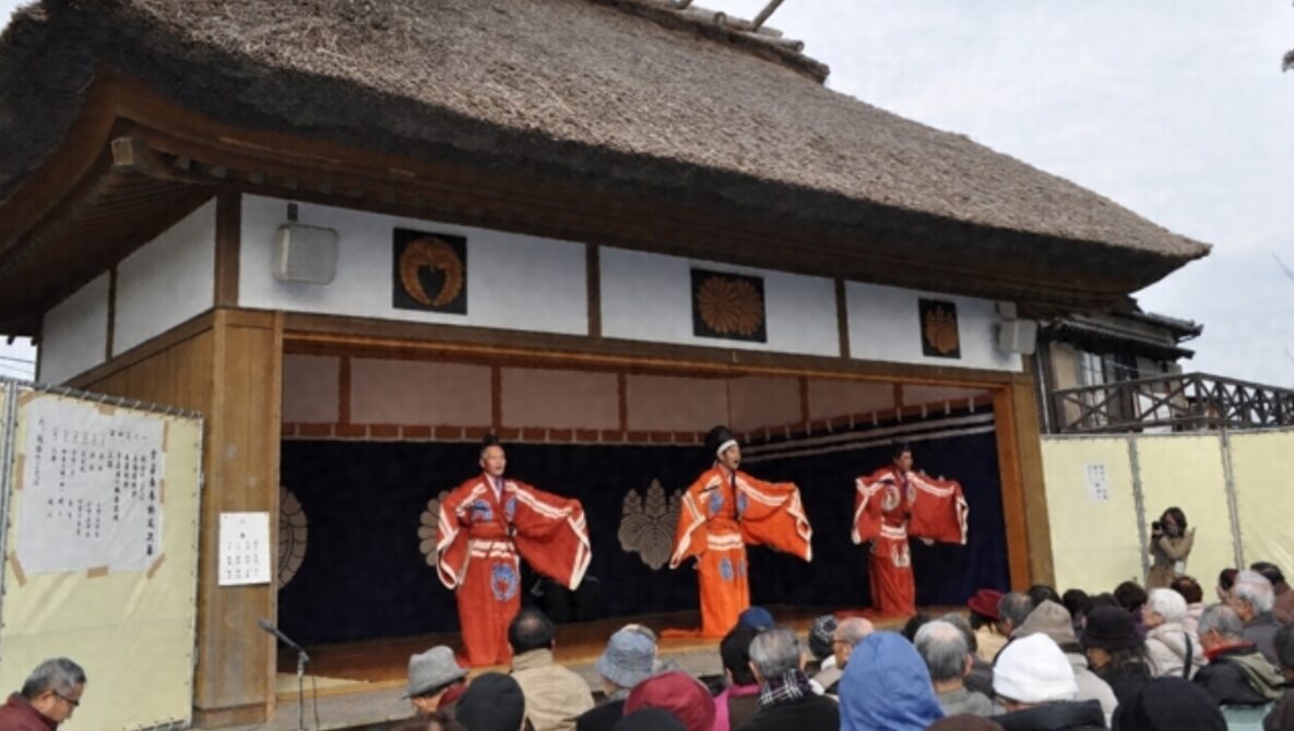 瀬高中校区の伝統芸能