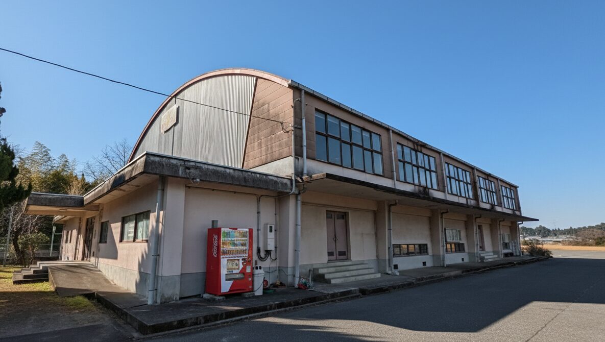 高原町立高原中学校の校舎