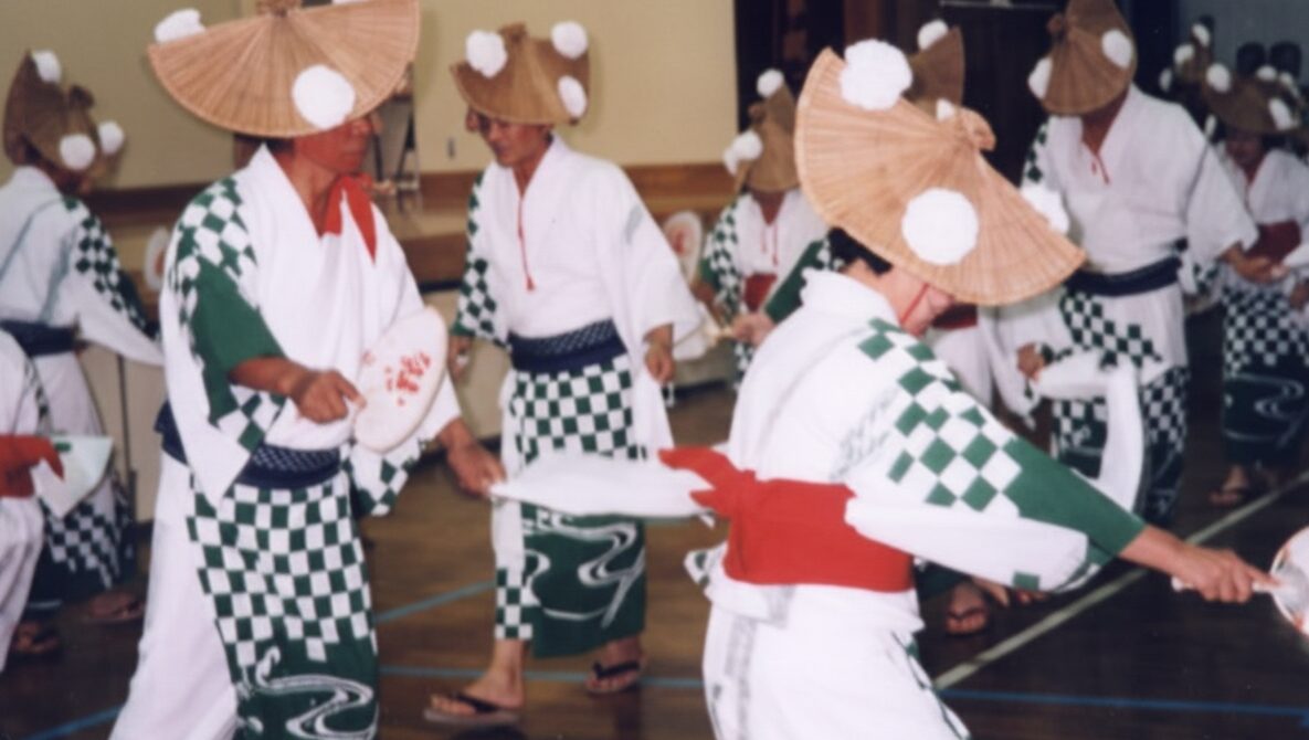 三納中校区の伝統芸能