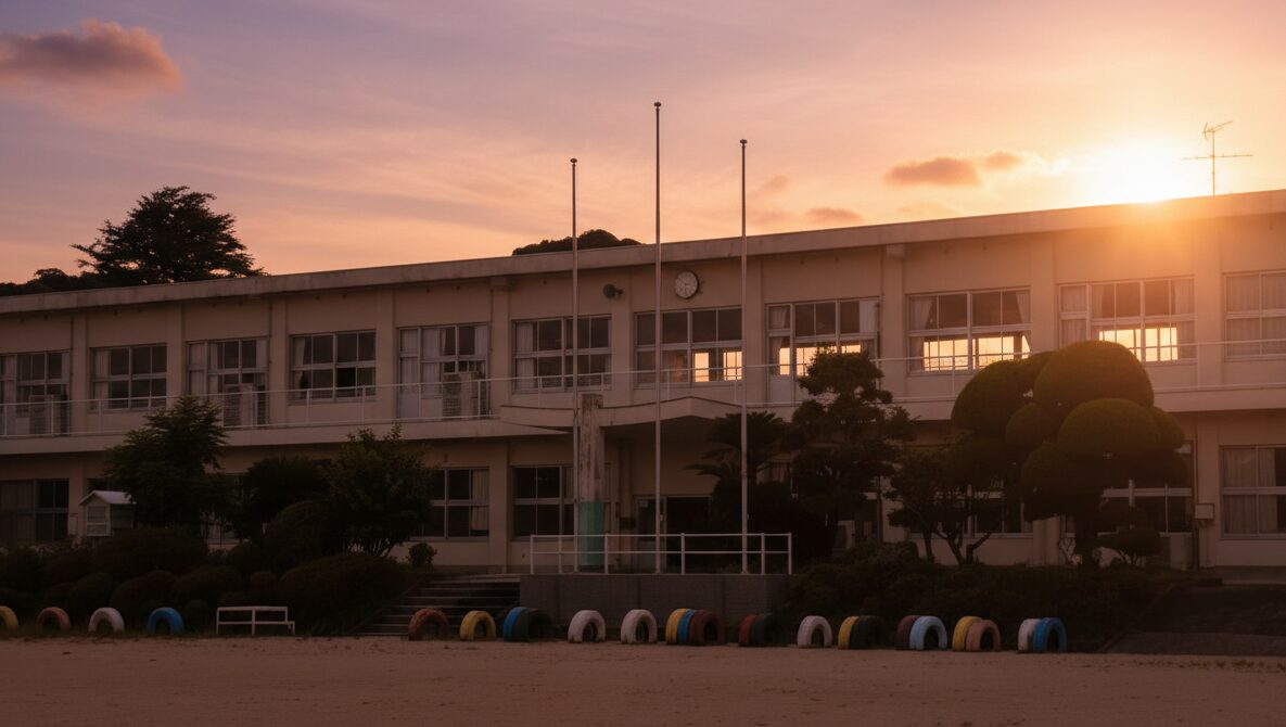 南島原市立野田小学校の校舎