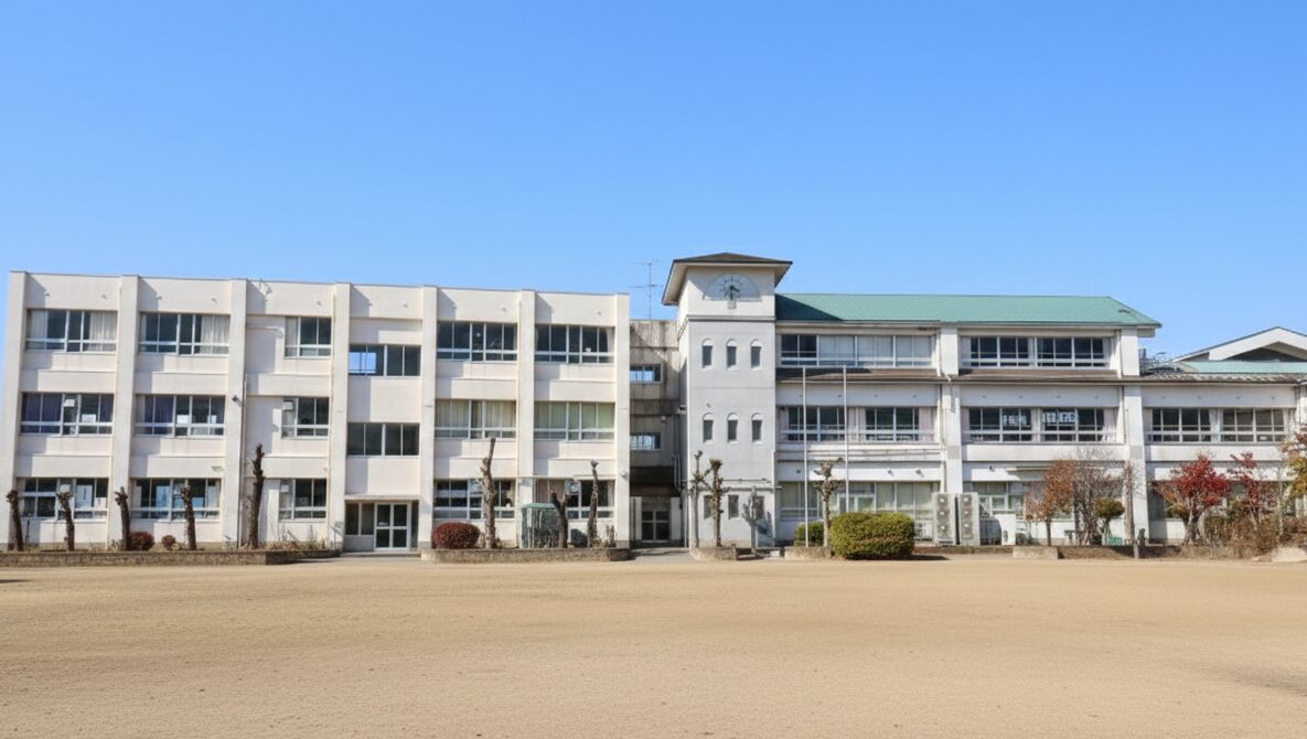久留米市立大橋小学校の校舎
