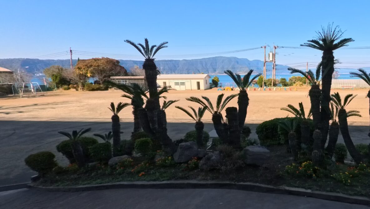 鹿児島市立桜峰小学校の校舎