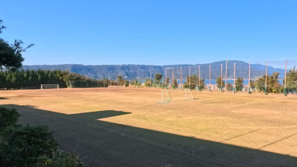 鹿児島市立桜島中学校の校舎